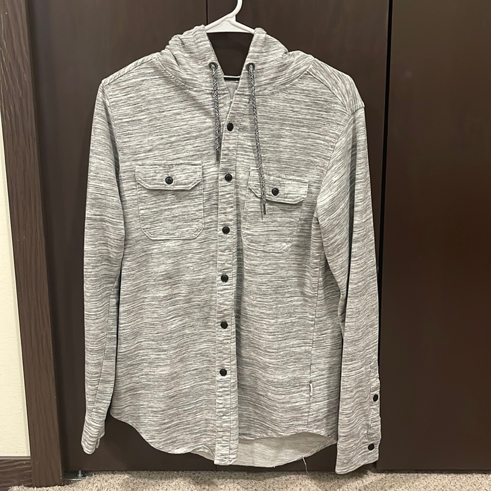 Univibe Hooded Button Down